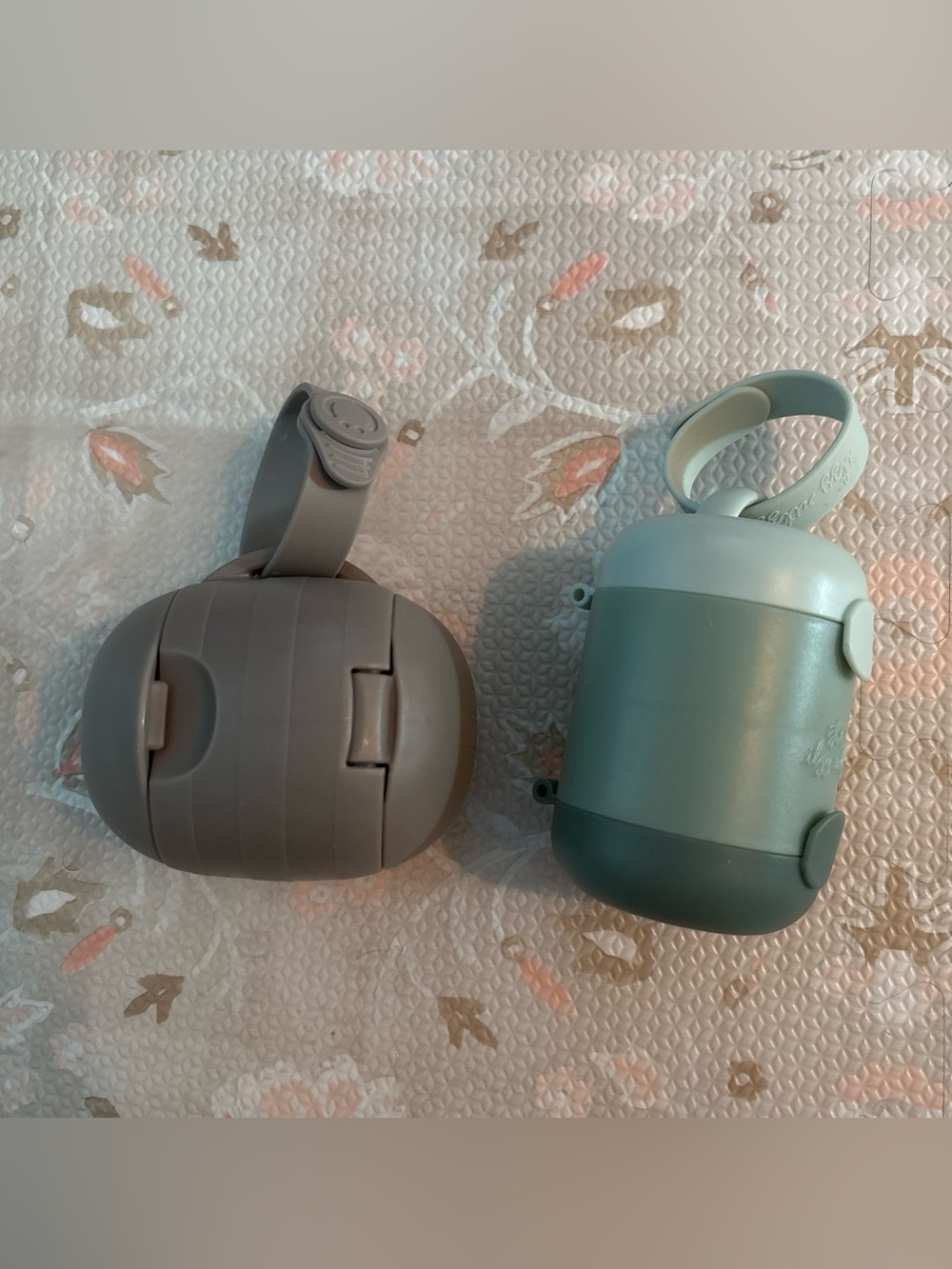 Itzy Ritzy and Ubbi Lot of 2 Pacifier Holder Travel Container